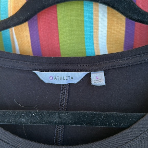 Fabletics tunic size large black - Picture 3 of 4